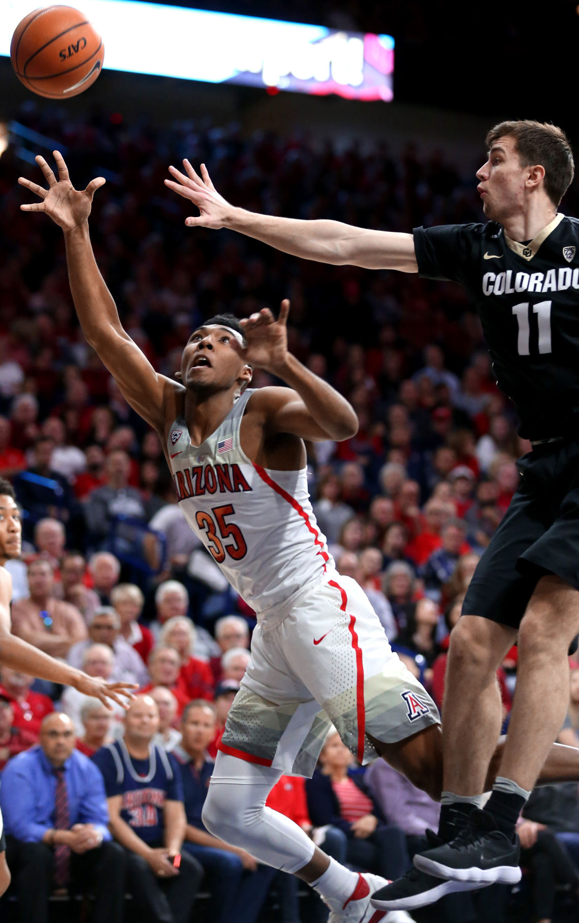 University of Arizona vs Colorado